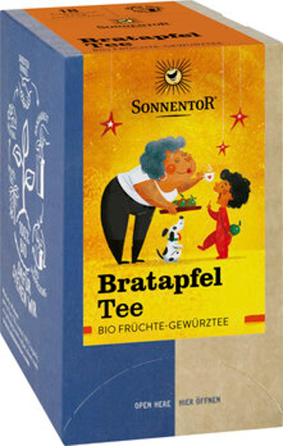 Produktfoto zu Bratapfel Tee, 18 TB