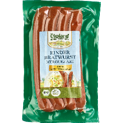 Produktfoto zu Rinder Bratwurst Merguez Art, 4 Stück