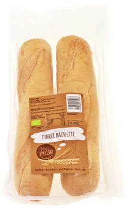 Produktfoto zu Dinkel Baguette, 2 Stück