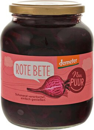 Produktfoto zu Rote Bete, 680 g