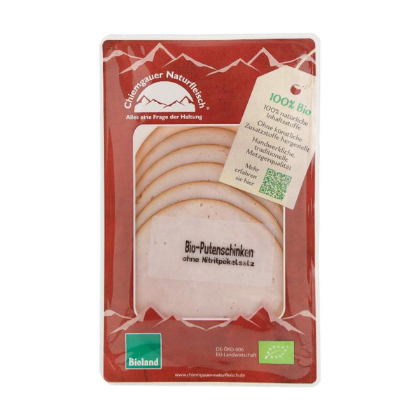 Produktfoto zu Putenschinken geschnitten, 70 g