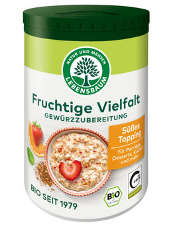 Produktfoto zu Fruchtige Vielfalt Gewürz, 80 g