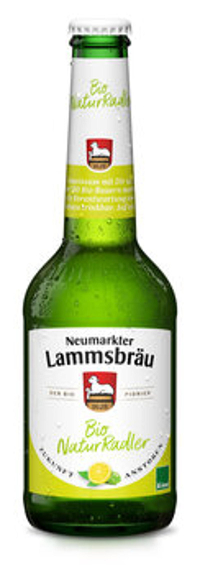 Produktfoto zu Bier Naturradler, 10x0,33 l