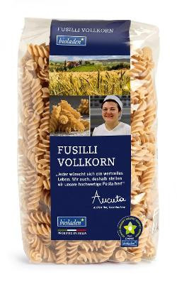 Produktfoto zu Vollkorn Fusilli, 500 g