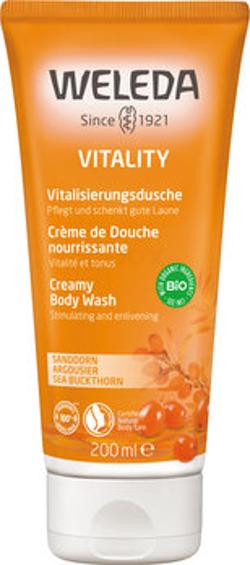 Produktfoto zu Sanddorn Vitalisierungsdusche, 200 ml