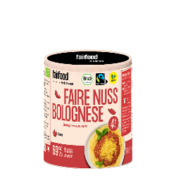 Produktfoto zu Faire Nuss Bolognese, 120 g