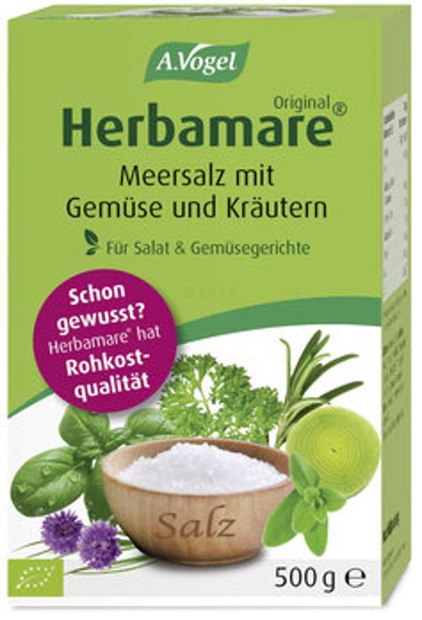 Produktfoto zu Herbamare Meersalz, 500 g