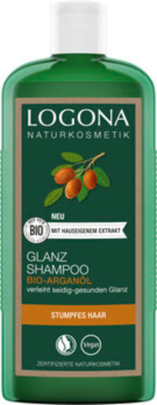 Produktfoto zu Glanz Shampoo Bio-Arganöl, 250 ml