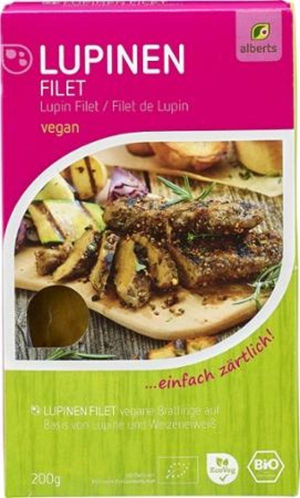 Produktfoto zu Lupinen Filet, 2 Stück