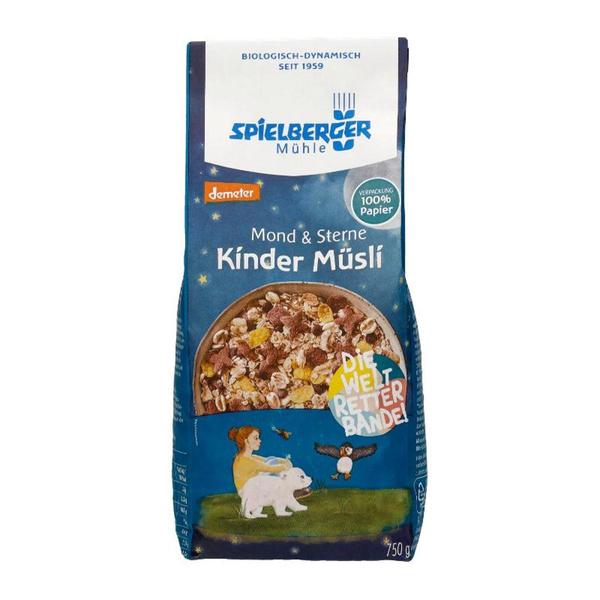 Produktfoto zu Mond & Sterne Kindermüsli, 375 g