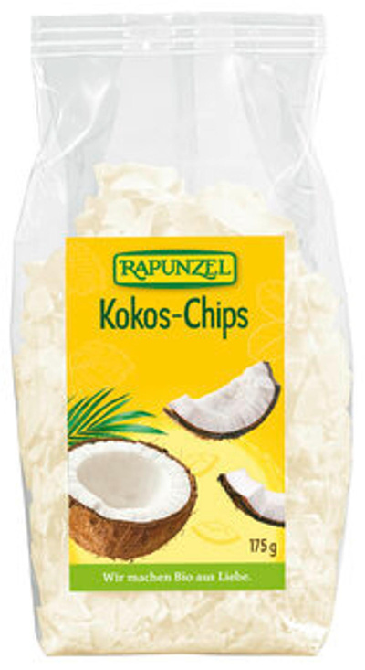 Produktfoto zu Kokos-Chips, 175 g
