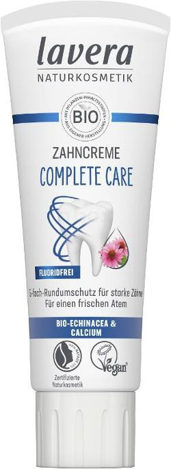 Produktfoto zu Zahncreme Complete Care fluoridfrei, 75 ml