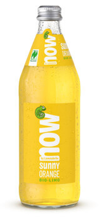 Produktfoto zu NOW Sunny Orange 10x0,5 l
