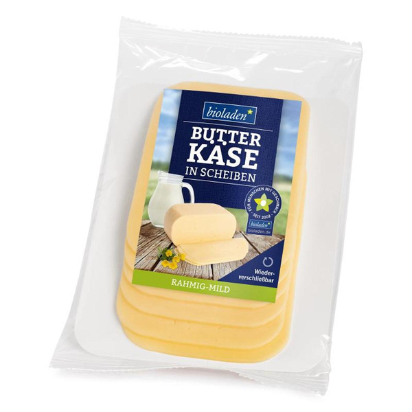 Produktfoto zu Butterkäse in Scheiben, 150 g
