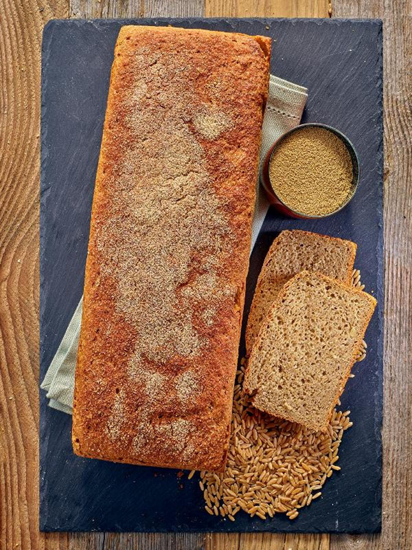 Produktfoto zu Kamut-Amaranth-Schrotling, 500 g