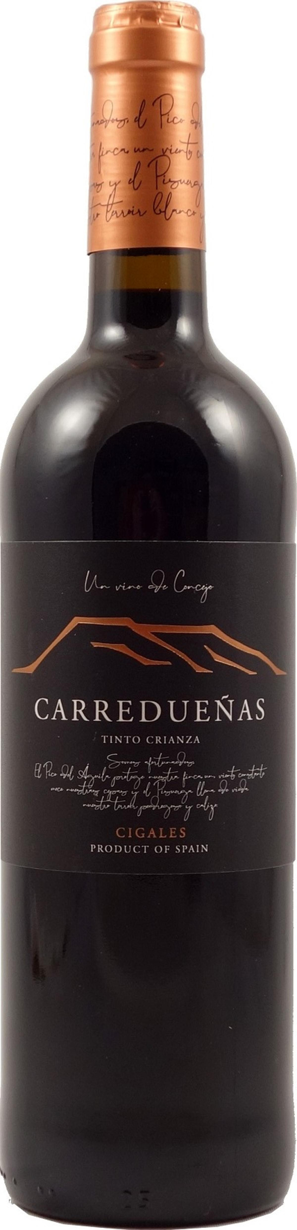 Produktfoto zu Carreduenas Rotwein, 0,75 l