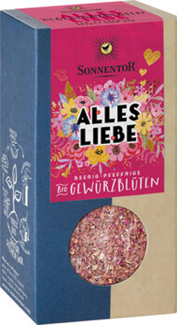 Produktfoto zu Alles Liebe Gewürz-Blüten Mix, 40 g