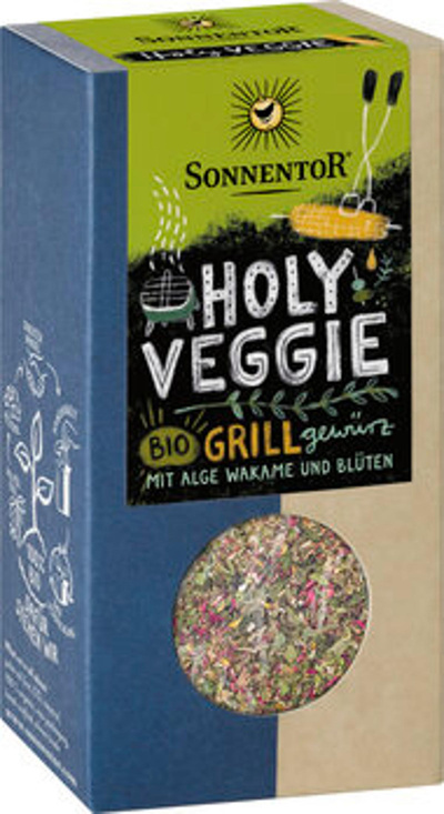 Produktfoto zu Holy Veggie Grillgewürz, 30 g