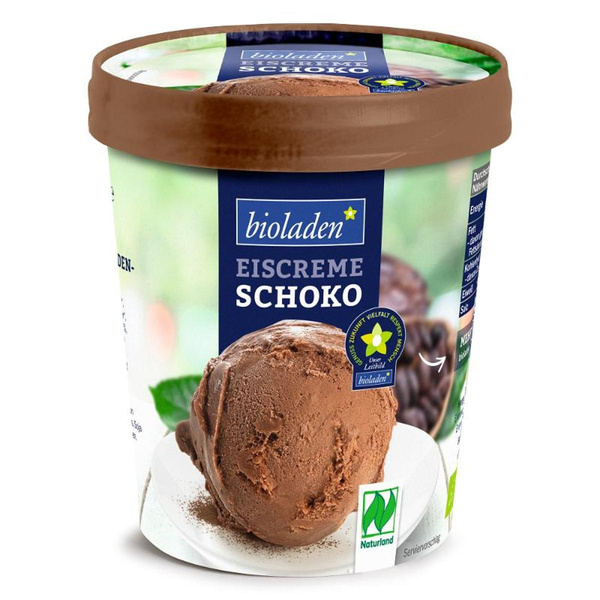Produktfoto zu Eiscreme Schoko, 500 ml