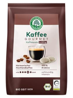 Produktfoto zu Kaffeepads Gourmet kräftig, 18 Pads