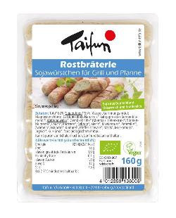 Produktfoto zu Tofu Rostbräterle, 160 g