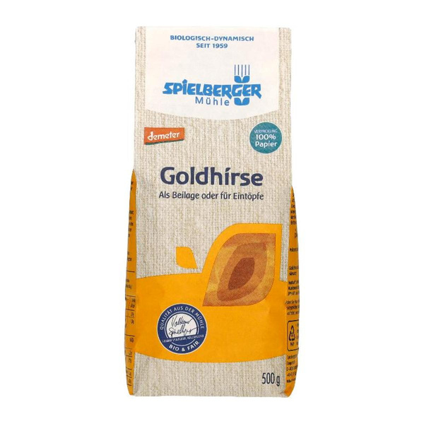 Produktfoto zu Goldhirse, 500 g