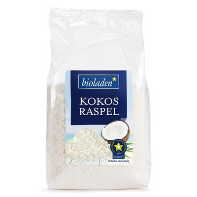Produktfoto zu Kokosraspeln, 250 g