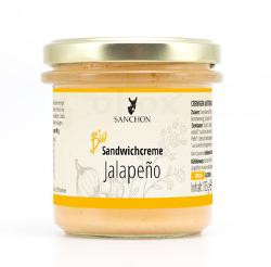 Produktfoto zu Sandwichcreme Jalapeno, 135 g