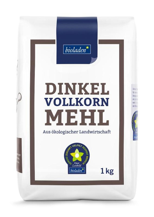 Produktfoto zu Dinkelvollkornmehl, 1kg