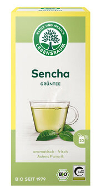 Produktfoto zu Sencha Grüntee, 20 TB