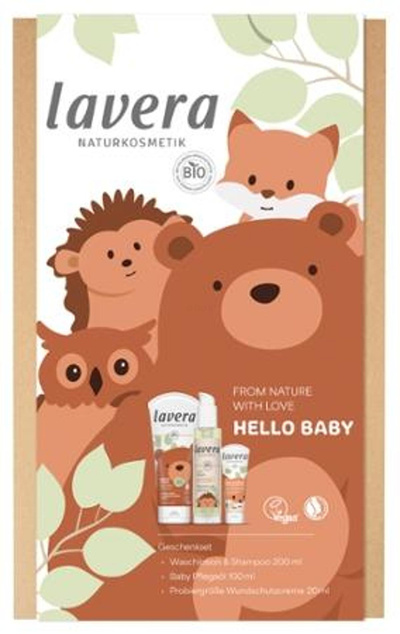 Produktfoto zu Geschenkset Hello Baby