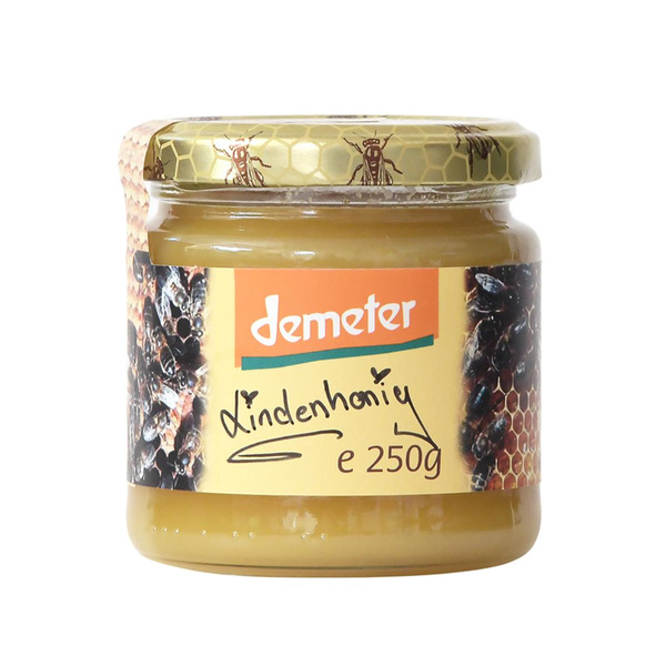 Produktfoto zu Lindenhonig, 250 g