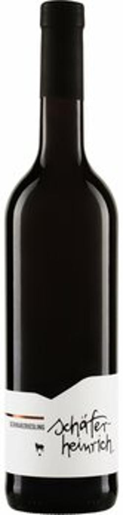 Produktfoto zu Schwarzriesling rot, 0,75 l