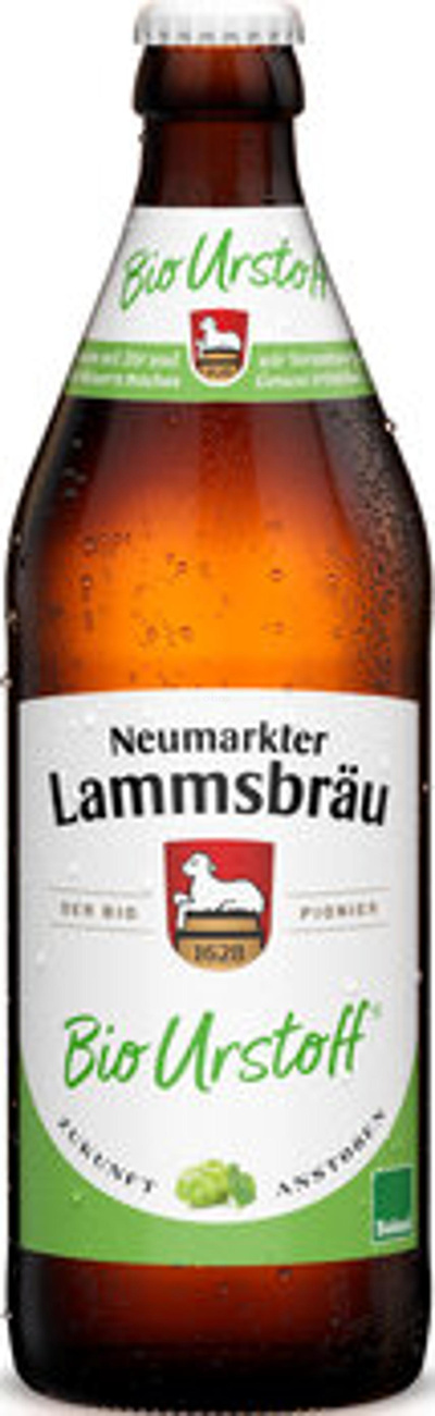 Produktfoto zu Bier Urstoff, 0,5 l