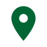 Grünes Standort-Pin-Symbol, das Regionalität darstellt, mit der Beschriftung 'Regionalität'.