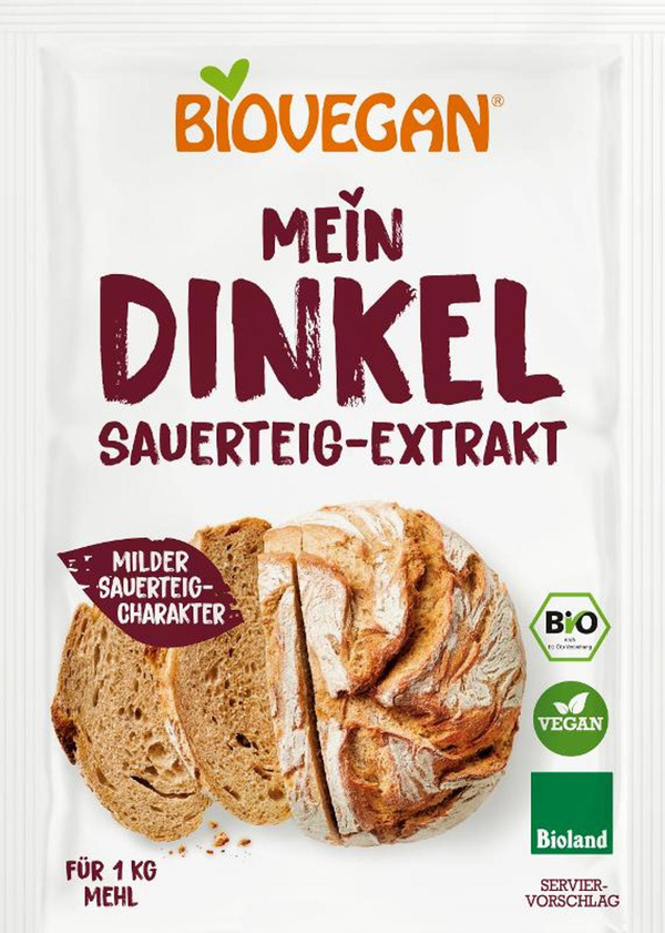 Produktfoto zu Sauerteig Extrakt Dinkel, 30 g