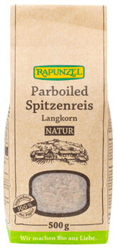 Produktfoto zu Parboiled Spitzenreis Langkorn Natur, 500 g