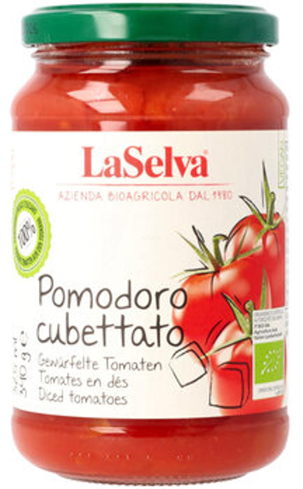Produktfoto zu gewürfelte Tomaten, 340 g