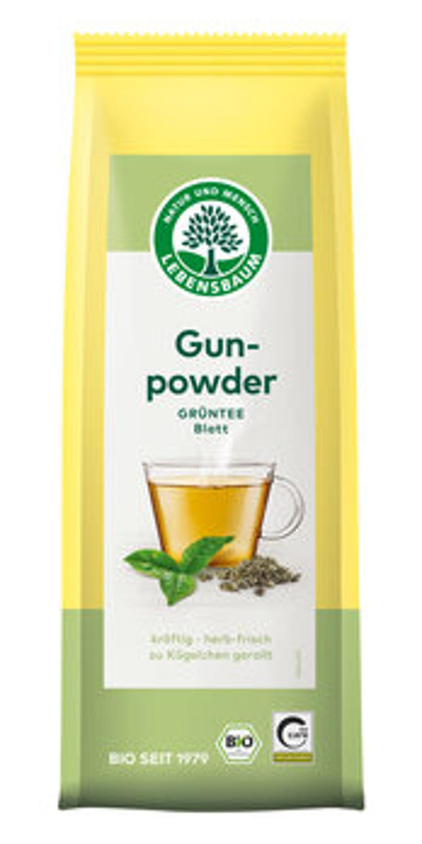 Produktfoto zu Gunpowder Grüntee, 100 g