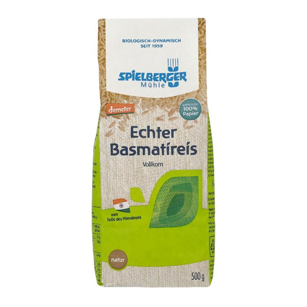 Produktfoto zu Echter Basmatireis natur, 500 g
