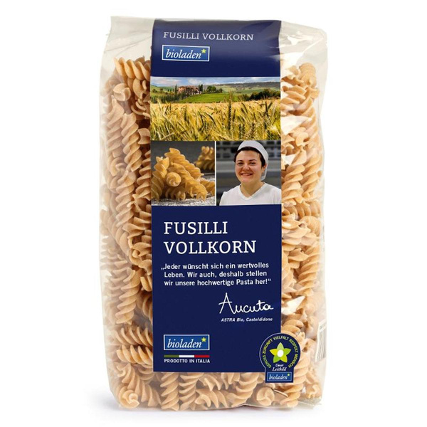 Produktfoto zu Vollkorn Fusilli, 500 g