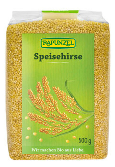 Produktfoto zu Speisehirse, 500 g