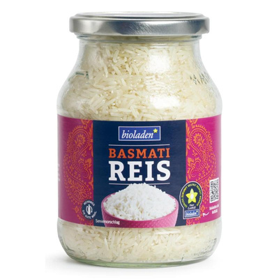 Produktfoto zu Basmati Reis, 450 g