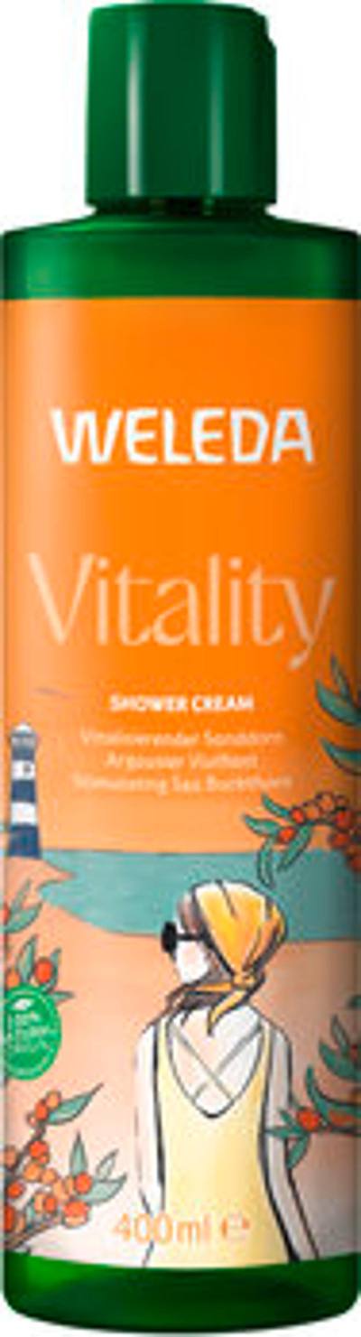 Produktfoto zu Vitality Shower Cream Sanddorn, 400 ml