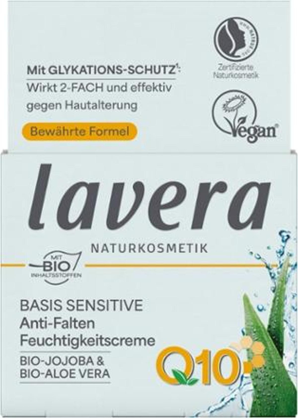Produktfoto zu Basis Anti-Falten Feuchtigkeitscreme Q10, 50 ml