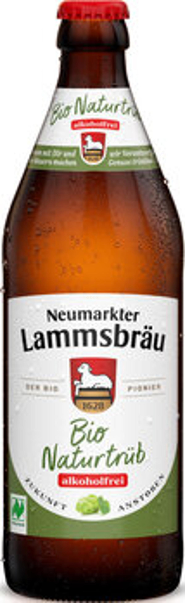 Produktfoto zu Bier Naturtrüb alkoholfrei, 0,5 l