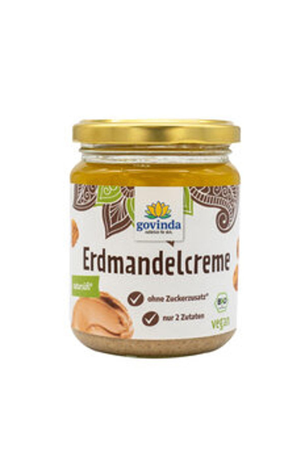 Produktfoto zu Erdmandelcreme natur, 250 g