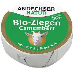 Produktfoto zu Ziegencamembert, 100 g