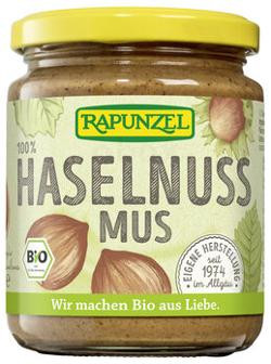 Produktfoto zu Haselnussmus, 250 g