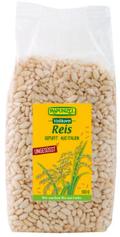 Produktfoto zu Vollkorn Reis gepufft, 100 g